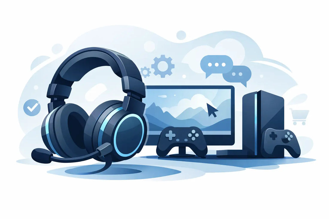 Gaming Headset mit Mikrofon kaufen leicht gemacht
