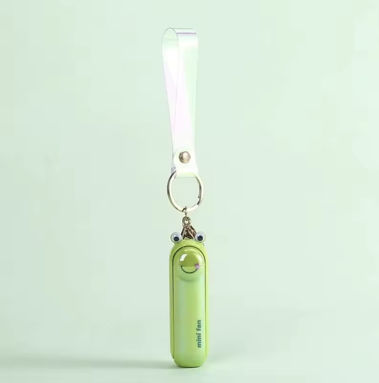 Kawaii Mini-USB-Ventilator von StekaShop, kleiner tragbarer Ventilator mit niedlichem Design, ideal für den Schreibtisch.