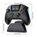 StekaShop Manba One ProController mit Display für Switch, PC und Android, ergonomischer Gamepad mit Bildschirm