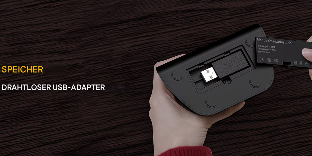 StekaShop Manba One ProController mit Display für Switch, PC und Android, zeigt das ergonomische Gaming-Gamepad mit Bildschirm.