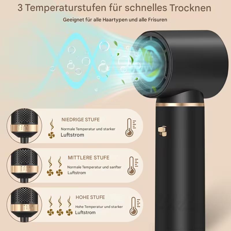 Verschiedene Lockenwickler und Styling-Tools im UKLISS 5-in-1 Multifunktions-Styling-Set von StekaShop, sichtbar auf dem Bild.