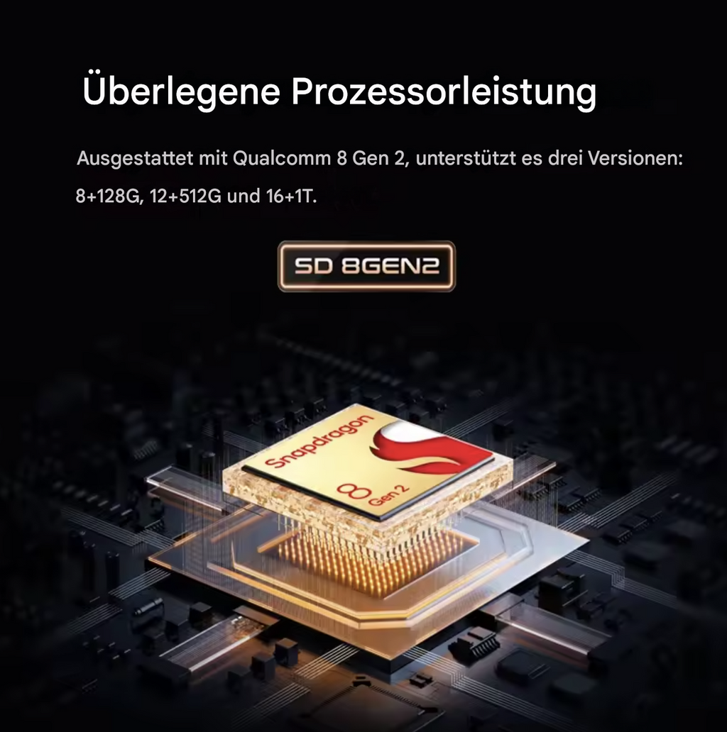 StekaShop Ayn Odin 2 Spielkonsole mit schwarzem Design und moderner Steuerung, ideal für Gaming-Enthusiasten.