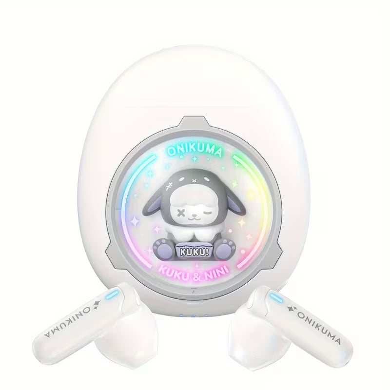 Onikuma Pro-Gaming & Studio Kopfhörer mit Over-Ear-Design und Mikrofon, schwarz, für Gaming und Studioaufnahmen