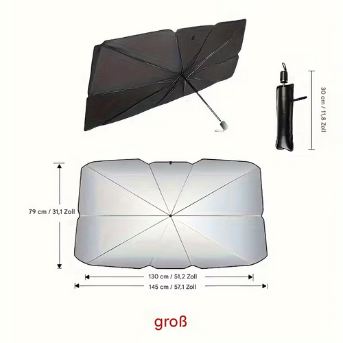 Auto-Sonnenschirm-Premium