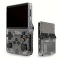 R36S Retro Handheld-Konsole von StekaShop, 64 GB Speicher, Linux-Betriebssystem, mit 3,5-Zoll-Bildschirm, vintage Design