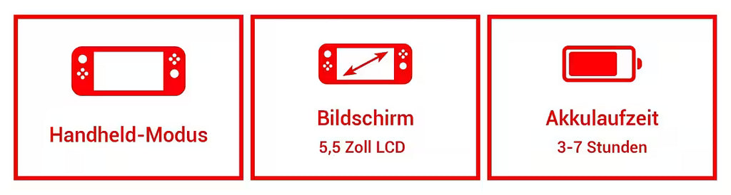 Nintendo Switch Lite von StekaShop, handliches tragbares Spielegerät mit blauer Konsole und bedienungsfreundlichem Design.