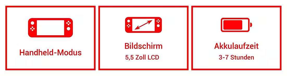 Nintendo Switch Lite von StekaShop, handliches tragbares Spielegerät mit blauer Konsole und bedienungsfreundlichem Design.