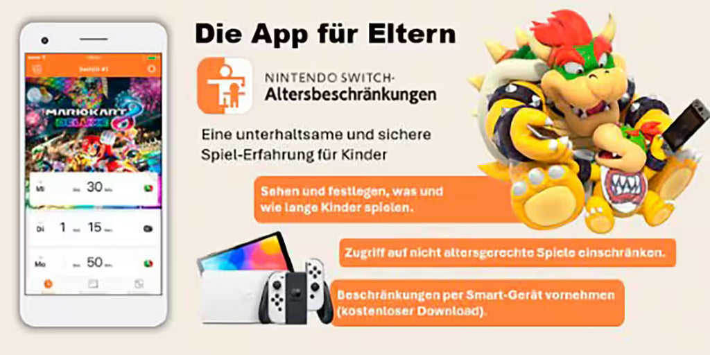 Nintendo Switch Lite von StekaShop, handliches tragbares Spielegerät mit buntem Bildschirm und Steuerknöpfen.
