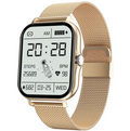 Smartwatch für Männer und Damen von Steka Shop, Fitness-Tracker mit digitalem Display, sportliches Design, ValdusSportPro13.
