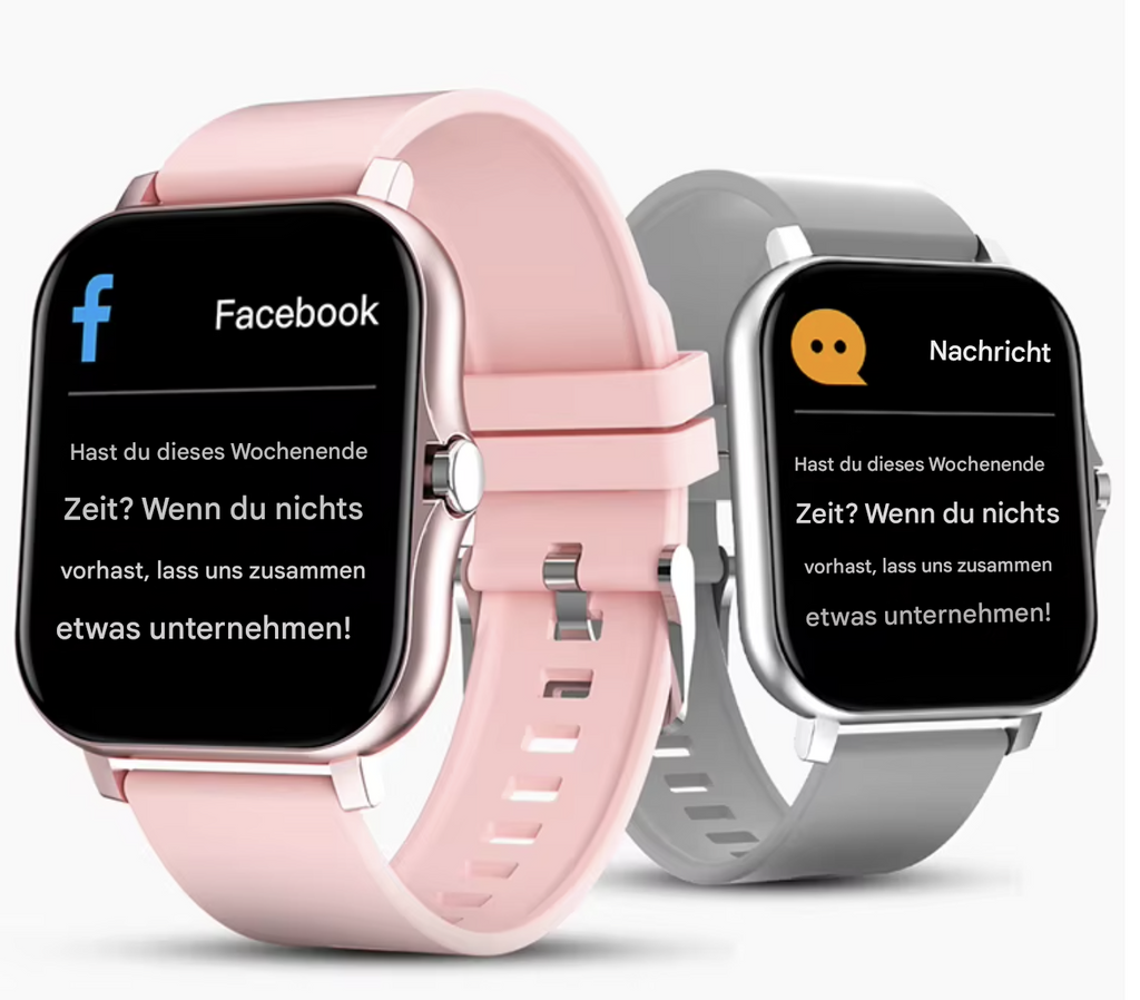 Smartwatch Fitness Valdus Sport Pro 7 für Männer und Damen von Steka Shop, mit digitalem Display und sportlichem Design