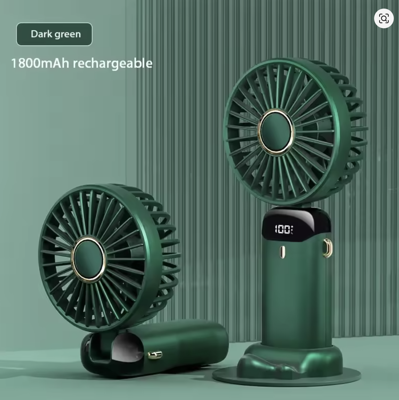 Kleiner USB-Ventilator von StekaShop, 5-in-1 Premium Mini-Ventilator, kompakt und tragbar für kühle Luft.